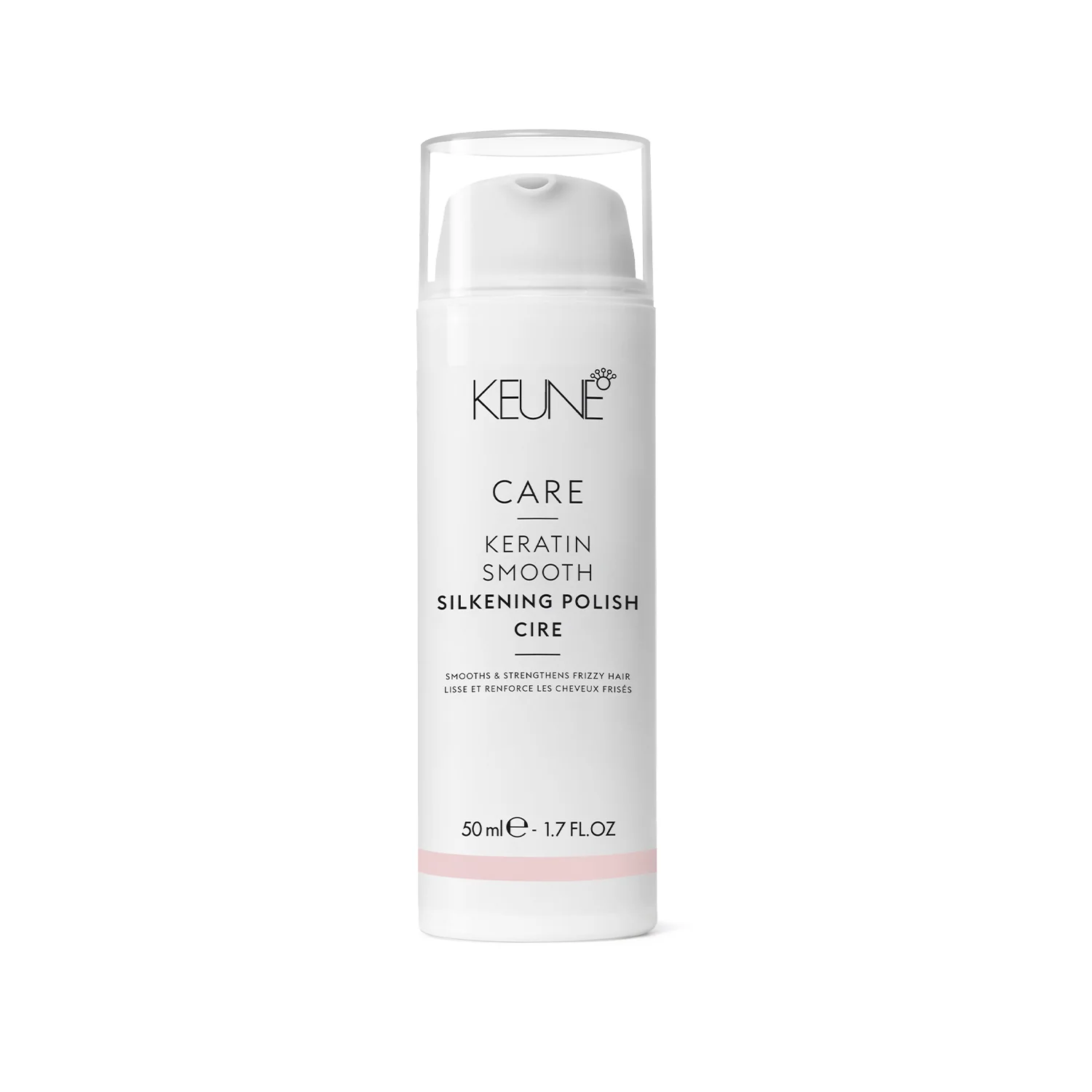 Care Keratin Smooth Holiday Package  (Shampoo, Conditioner, Mask, Silkening Polish, Towel) - Image 5
