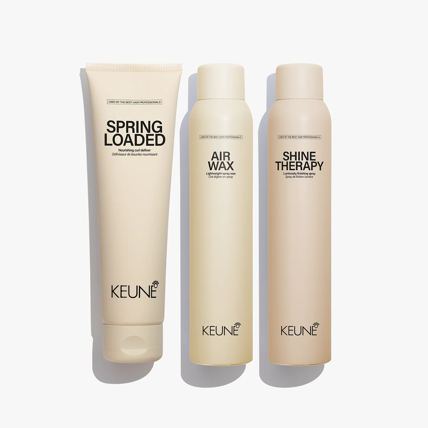 Curl Crush Bundle (Spring loaded, Air Wax, Shine Therapy)