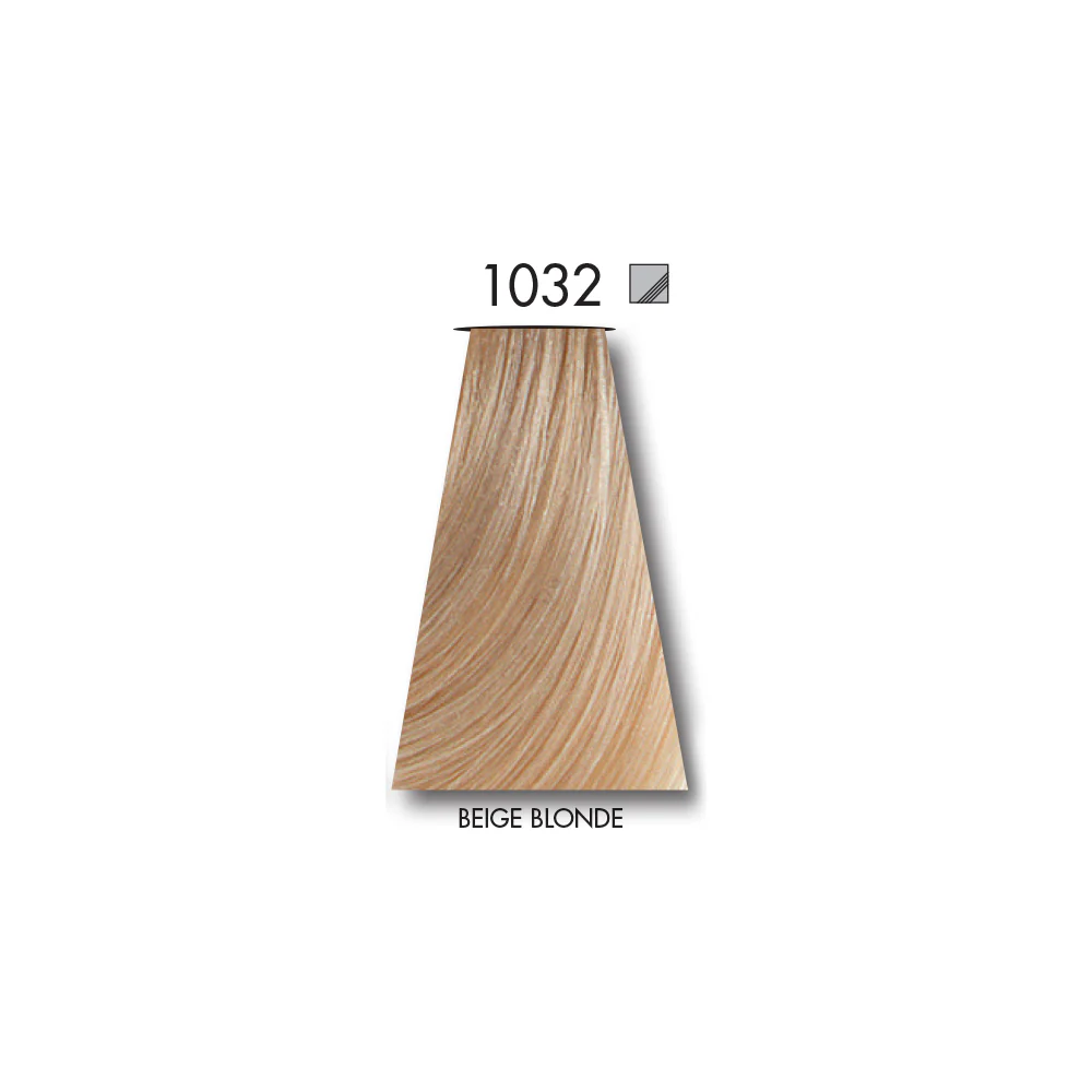 Keune Tinta BEIGE BLONDE 1032 with Keune Developer 30 Volume - 60 ml - Image 3
