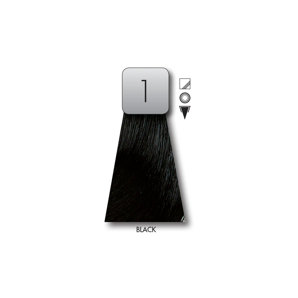 Keune Tinta Black 1 - 60 ml - Image 2