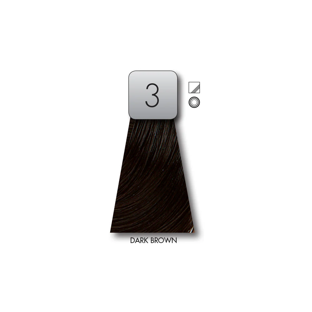 Keune Tinta Dark Brown 3 with Keune Developer 20 Volume - 60 ml - Image 2