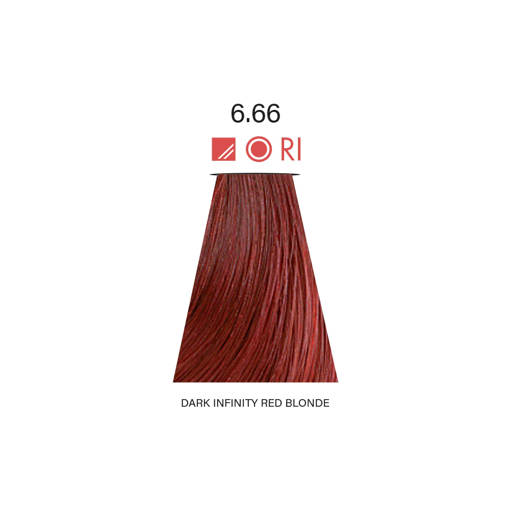 Keune Tinta Color Dark Infinity Red Blonde 6.66 RI - 60ML - Image 2