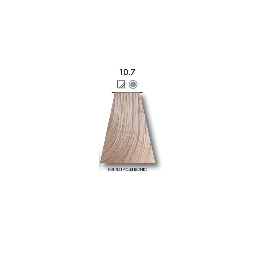 Keune Tinta Color Lightest Violet Blonde 10.7 – 60ml - Image 2