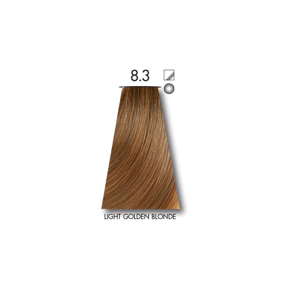 KEUNE TINTA LIGHT COPPER BLONDE 8.3 – 60ml - Image 2