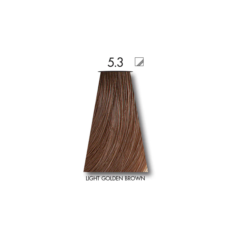 Keune Tinta  LIGHT GOLDEN BROWN  5.3 - 60 ml - Image 2