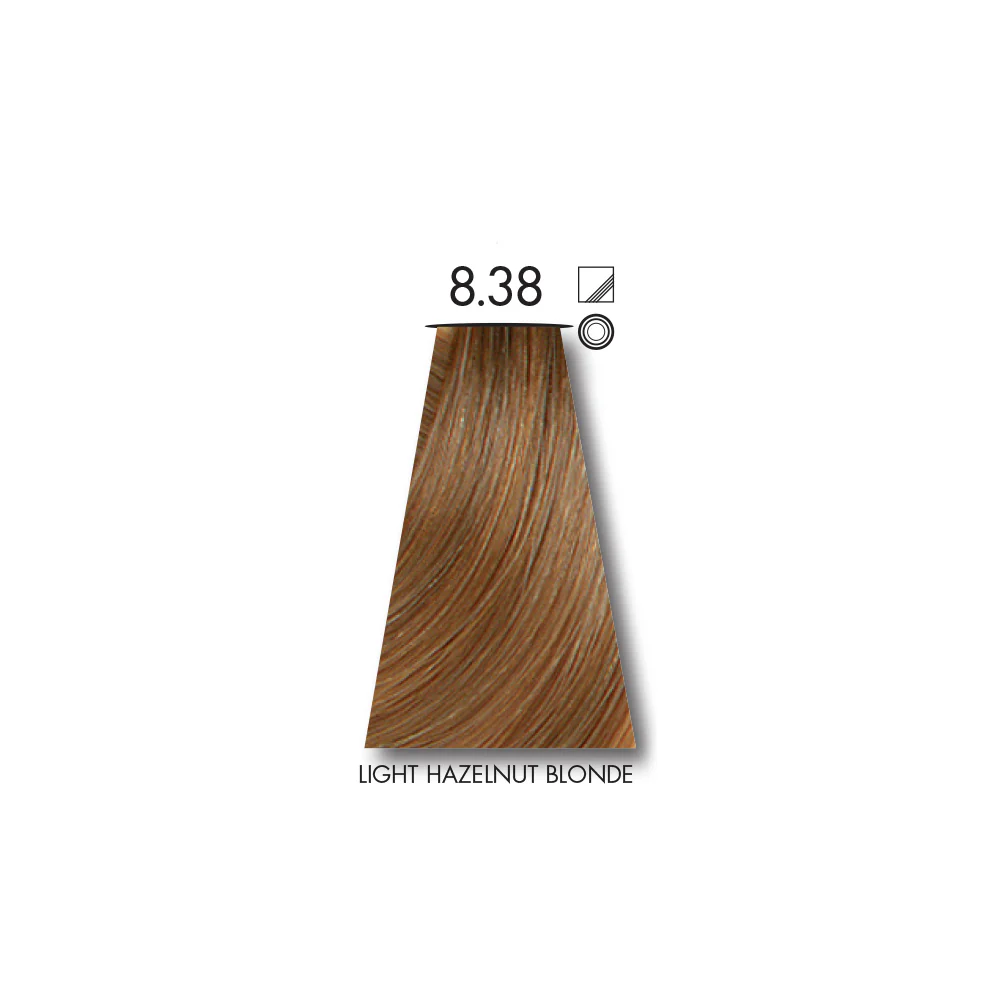 Keune Tinta Light Golden Mocha Blonde 8.38 - 60 ml - Image 2