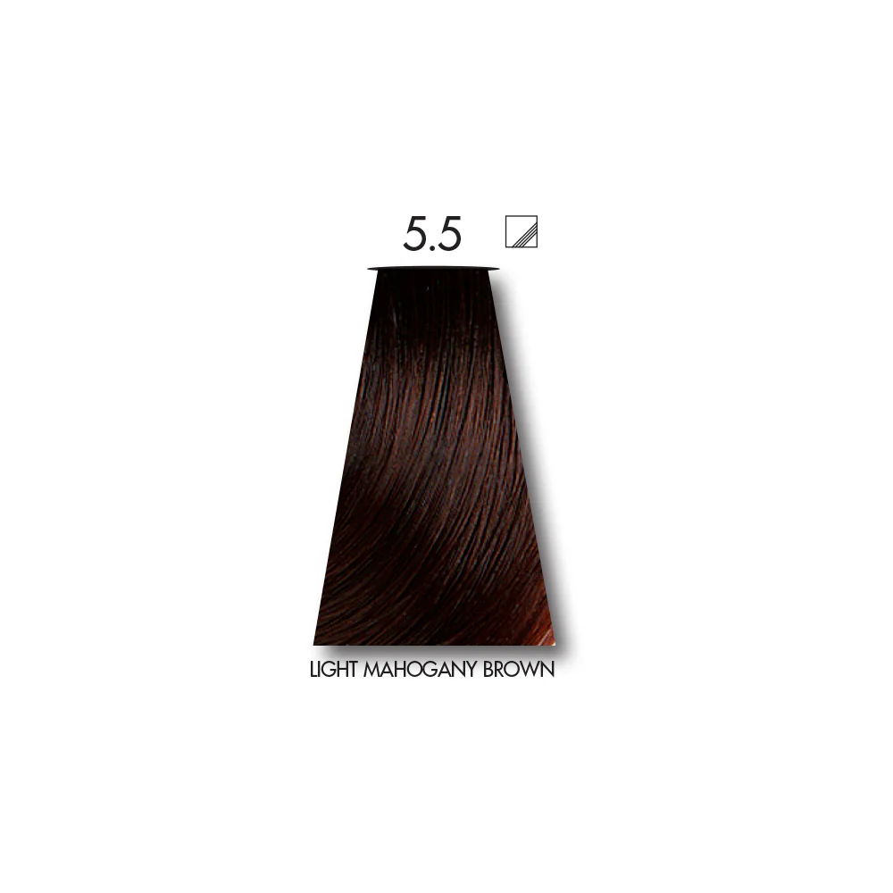 KEUNE TINTA LIGHT MAHOGANY BROWN 5.5– 60ml - Image 2
