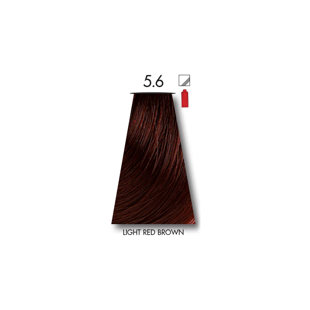 Keune Tinta  LIGHT RED BROWN 5.6 - 60 ml - Image 2