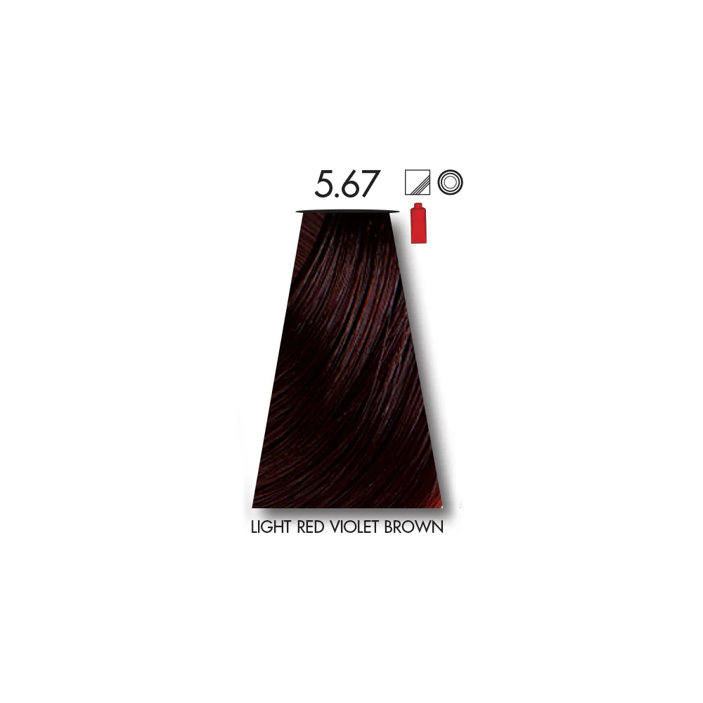 Keune Tinta Light Violet Brown 5.7 - 60 ml - Image 2