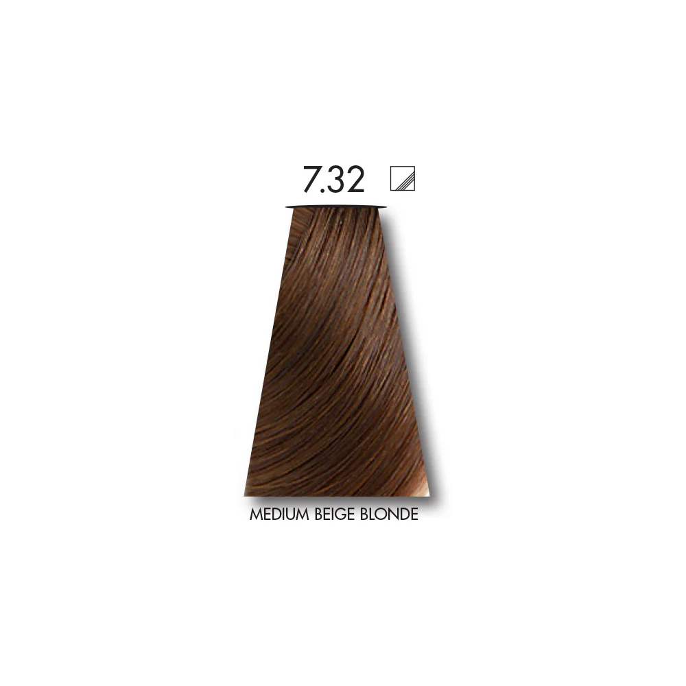 Keune Tinta MEDIUM BEIGE BLONDE 7.32 - 60 ml - Image 2