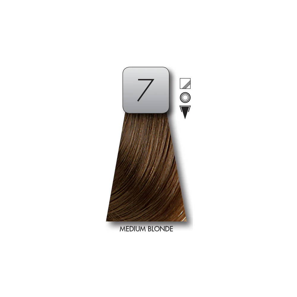 Keune Tinta MEDIUM BLONDE 7 with Keune Developer 20 Volume - 60 ml - Image 2