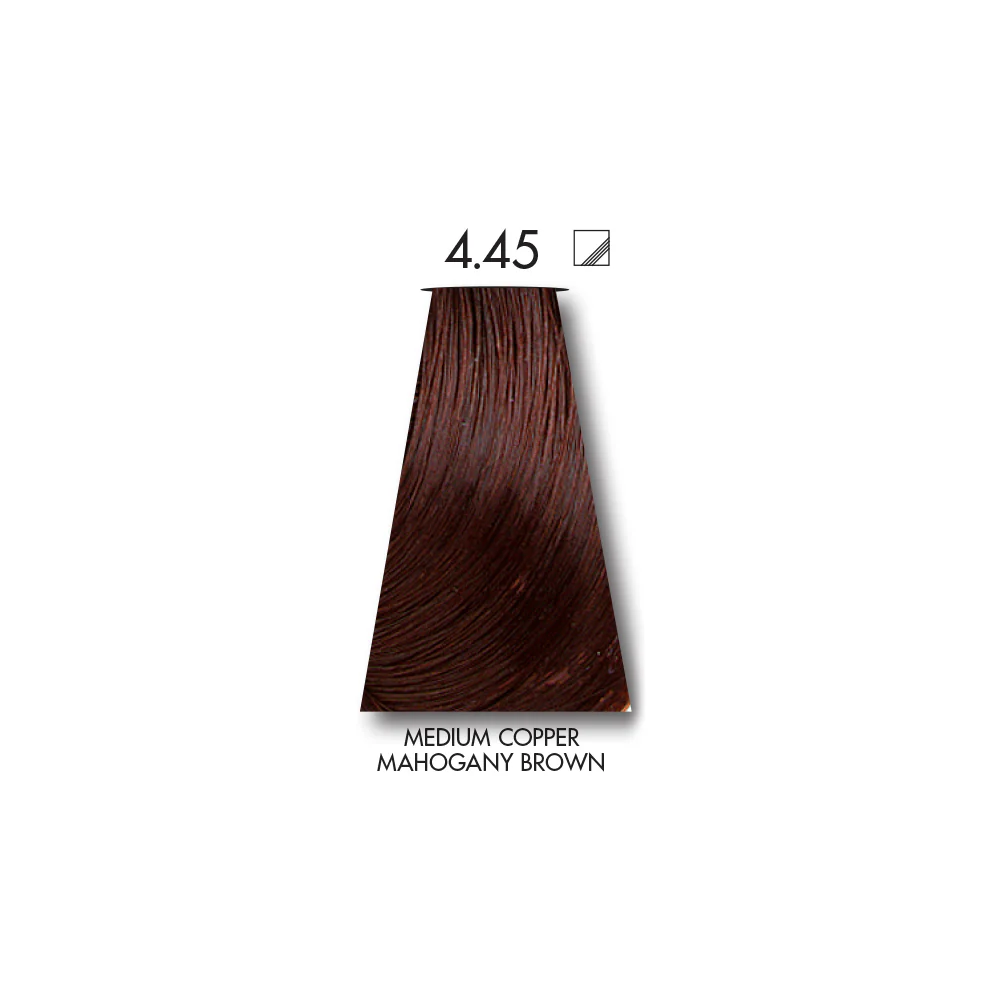 Keune Tinta Medium Copper Mahogany Brown 4.45 - 60 ml - Image 2