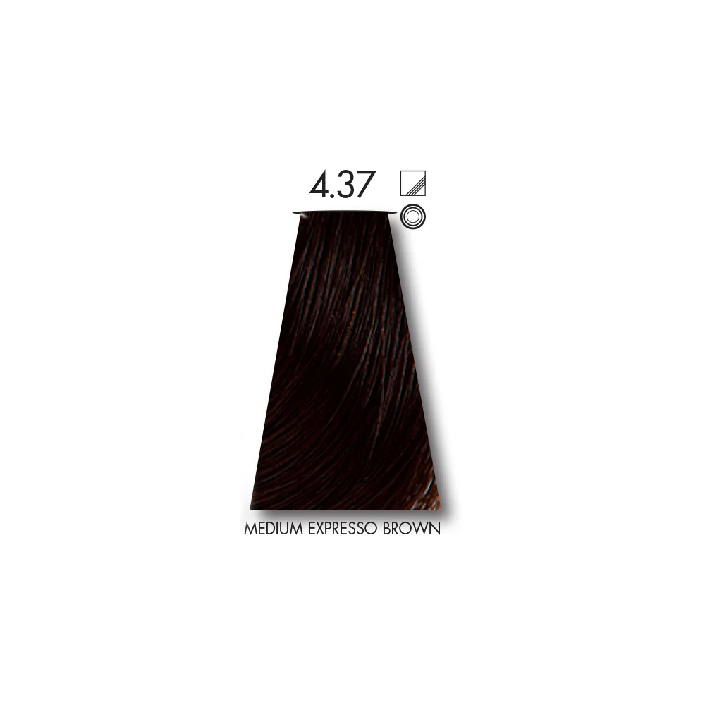Keune Tinta Medium Expresso Brown 4.37 - 60 ml - Image 2