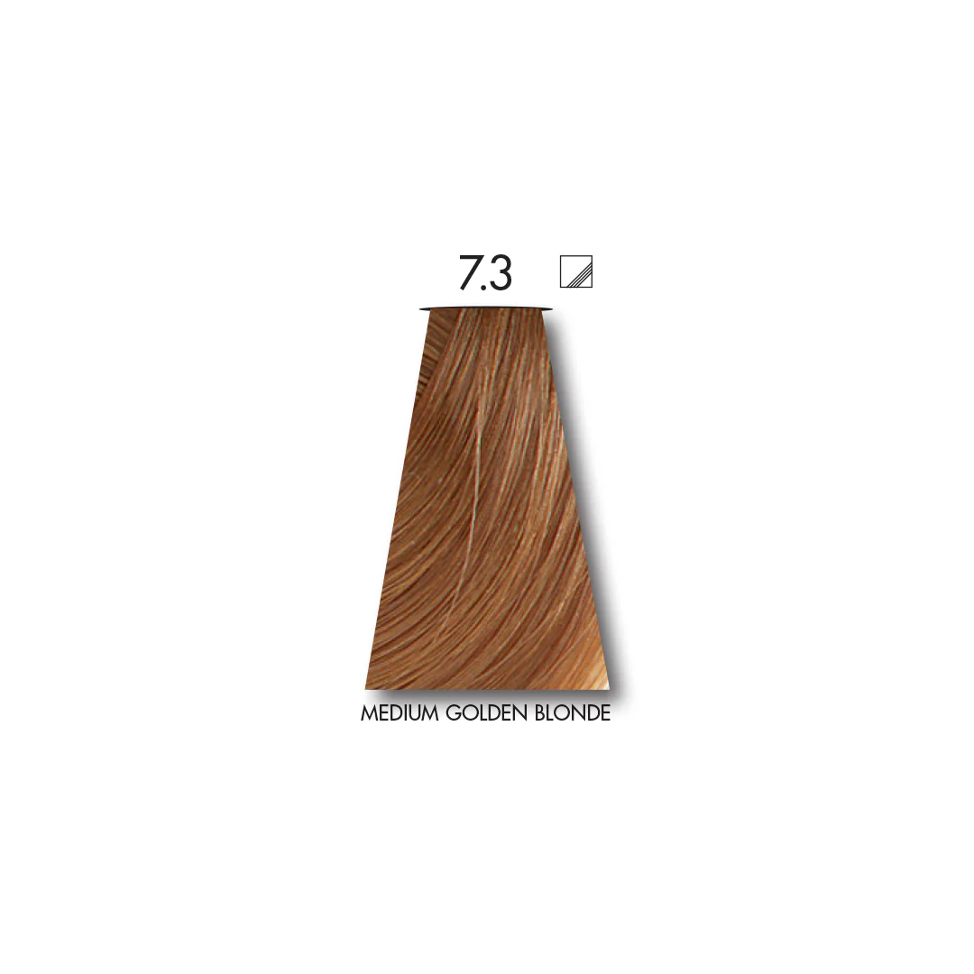 Keune Tinta MEDIUM GOLDEN BROWN 7.3 - 60 ml - Image 2