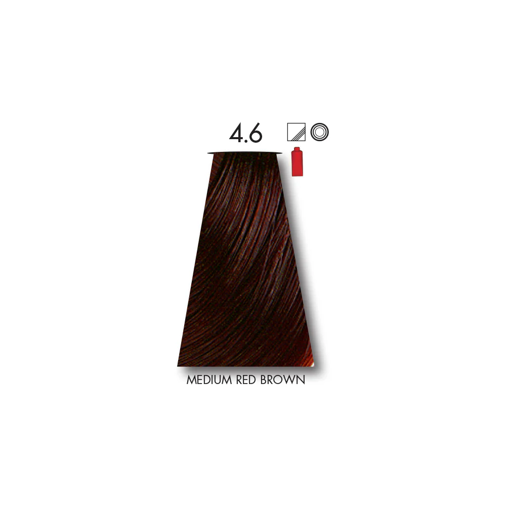 KEUNE TINTA MEDIUM RED BROWN 4.6 – 60ml - Image 2