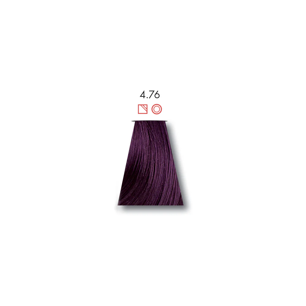 Keune Tinta Medium Infinity Violet Red Brown RI 4.76 - 60 ml - Image 2
