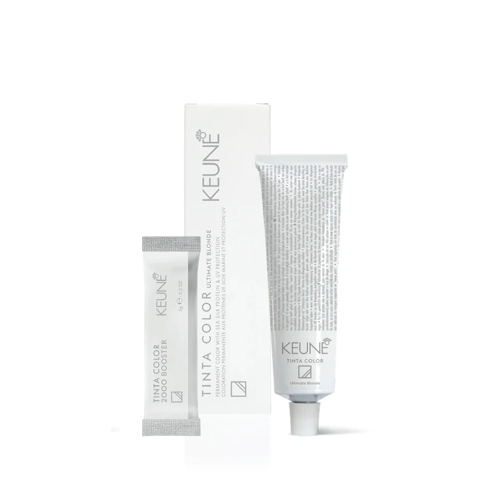 Keune Tinta SUPER BLONDE 2000 with Keune Developer 30 Volume - 60 ml - Image 2