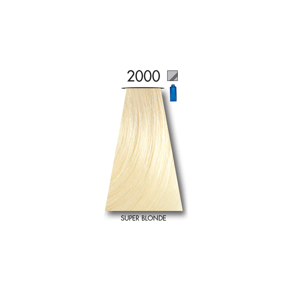 Keune Tinta SUPER BLONDE 2000 with Keune Developer 30 Volume - 60 ml - Image 3
