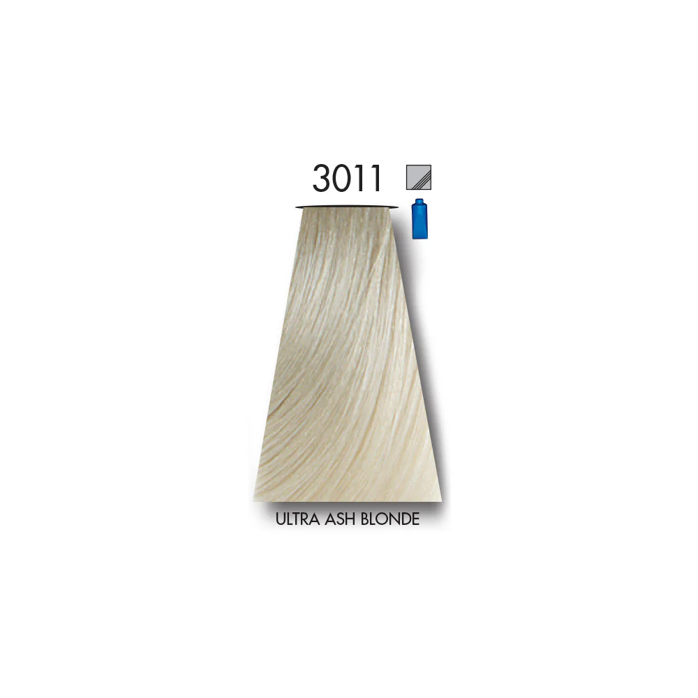 KEUNE TINTA ULTRA ASH BLONDE 3011 with Keune Developer 30 Volume - 60 ml - Image 3