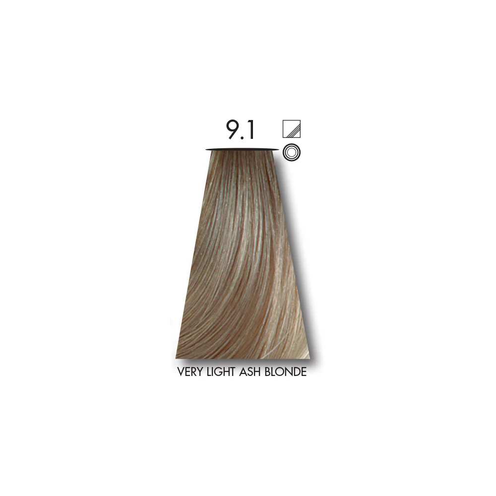 Keune Tinta   VERY LIGHT ASH BLONDE 9.1 - 60 ml - Image 2