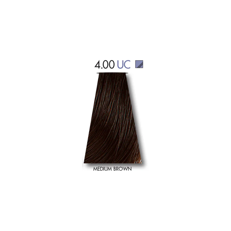 Keune Ultimate Cover Medium Brown 4.00 - 60 ml - Image 2